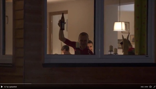 [video] On chyba nigdy nie przestanie zaskakiwać! "Pozdrowienia" od Piotra Żyły hitem sieci