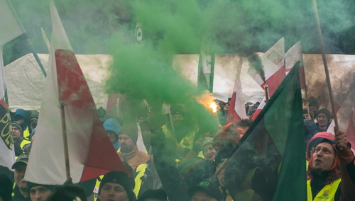 Niemcy obawiają się protestów