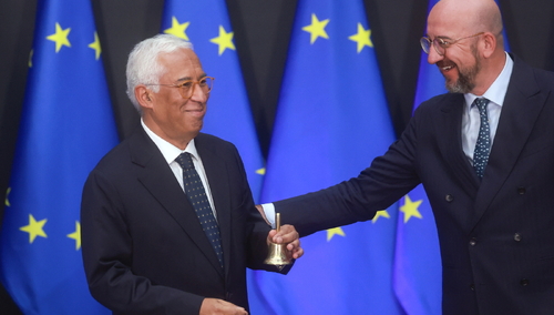 Antonio Costa, Charles Michel