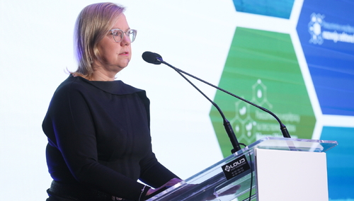 Minister Klimatu Anna Moskwa