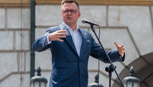 Marszałek Sejmu Szymon Hołownia
