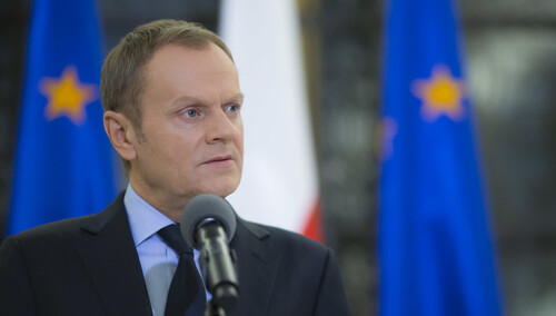 Sejm: briefing prasowy premiera Donalda Tuska, 24.01.2014