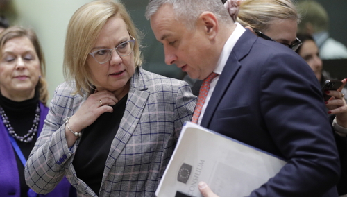 Minister Klimatu Anna Moskwa