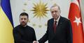 Prezydent Ukrainy Wołodymyr Zełenski i Turcji Recep Tayyip Erdogan