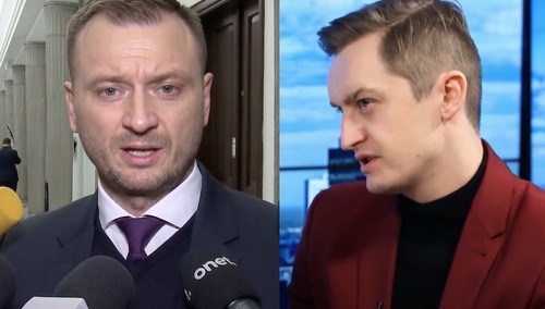 Nitras kpi z Chełma. Wiceminister odpowiada: „Deficyt honoru”