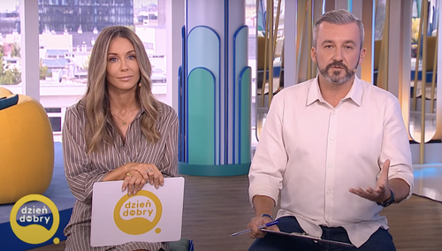 Małgorzata Rozenek i Krzysztof Skórzyński