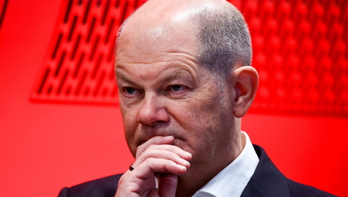 Kanclerz Niemiec Olaf Scholz