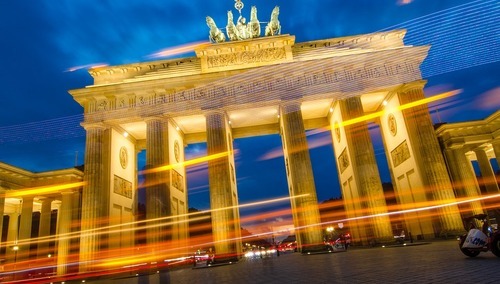 Brama Brandenburska, Berlin