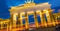 Brama Brandenburska, Berlin