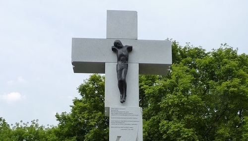 Pomnik Ofiar Rzezi Wołyńskiej w Warszawie