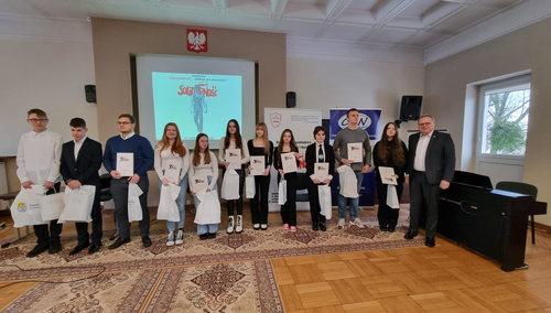 Wręczenie nagród laureatom i finalistom IV edycji Konkursu „Solidarność - droga do wolności"