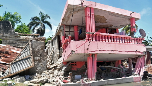 HAITI EARTHQUAKE