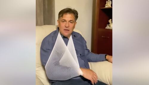 Piotr Kaleta opublikował nagranie