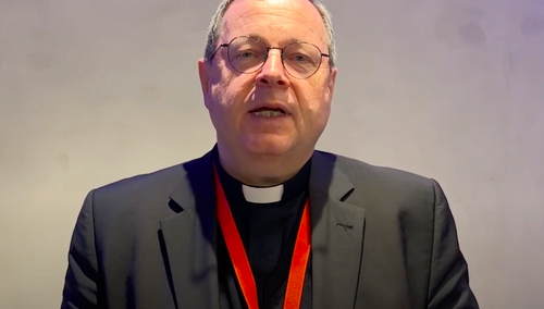 bp Georg Bätzing, przewodniczący Konferencji Episkopatu Niemiec