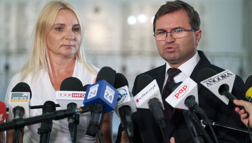 Girzyński i Janowska dołączają do koła Polskie Sprawy. „Chcemy tworzyć nową polityczną rzeczywistość”