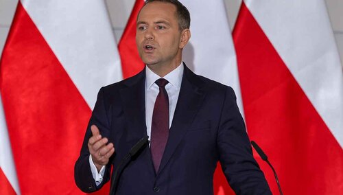 Karol Nawrocki wygłosił oświadczenie