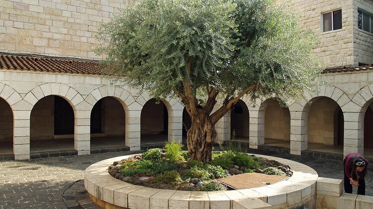 Klasztor benedyktynów w Tabgha