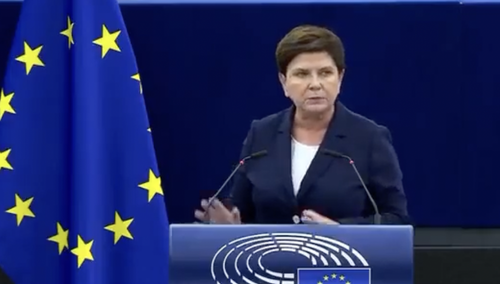 Von der Leyen: „Trzeba było słuchać Polski”. Mocne wystąpienie Szydło: „Pytanie, czy to rzeczywista refleksja?” [WIDEO]