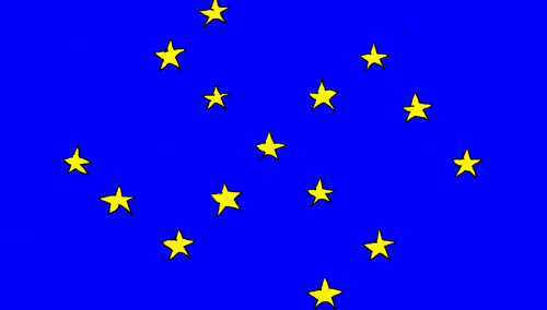 Modyfikowana flaga UE