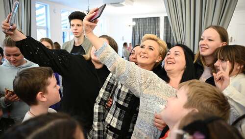 Agata Kornhauser-Duda: Jeszcze raz składam ogromne podziękowania członkom NSZZ „Solidarność”