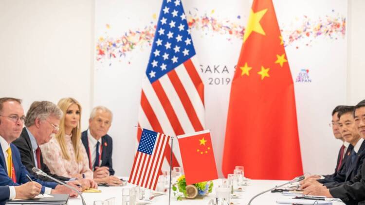 Spotkanie delegacji USA i Chin