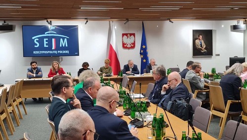 W Sejmie trwa posiedzenie Komisji Kultury i Środków Przekazu