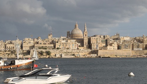 Valetta. Malta