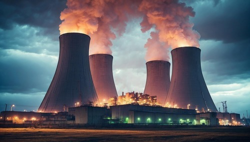 reaktor atomowy - zdjęcie ilustracyjne