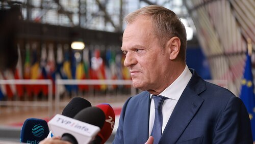 Premier Donald Tusk