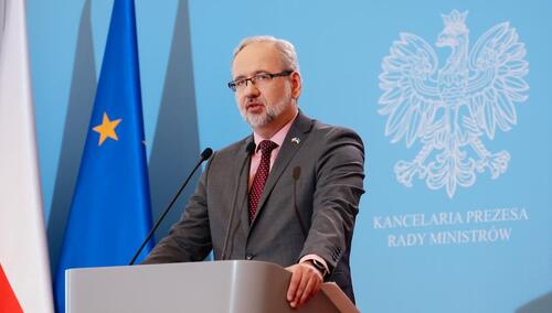 Minister zdrowia Adam Niedzielski