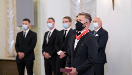 WARSZAWA ORDER DLA JAKUBA BŁASZCZYKOWSKIEGO