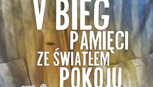 V Bieg Pamięci. Plakat