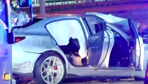 Jechał pod prąd na autostradzie. Zginęło 5 młodych osób [WIDEO]