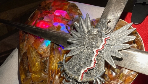 Uroczystość poświęcenia bursztynowego serca w hołdzie dla Danuty Siedzikównej "Inki"