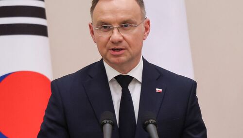 Prezydent Andrzej Duda