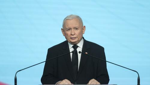 Prezes Prawa i Sprawiedliwości Jarosław Kaczyński