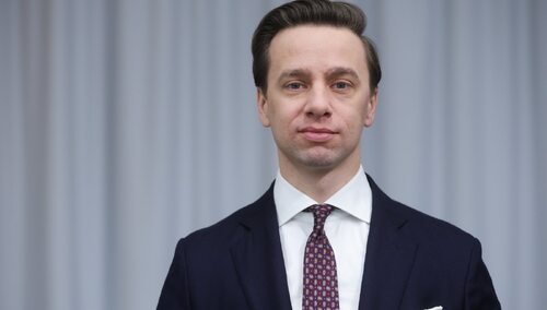 Wicemarszałek Sejmu i poseł Konfederacji Krzysztof Bosak