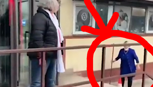 #MuremZaPaniąCoSprząta. Wielka akcja poparcia dla Pani Sprzątającej, która wygarnęła Lempart. Jest nagroda