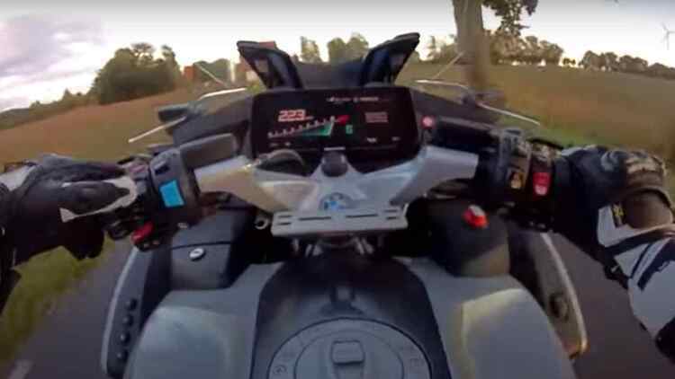 Pijany 23-latek na motorze 