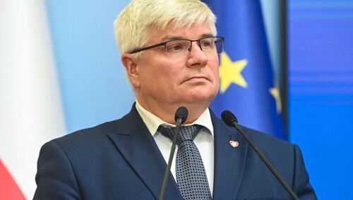 Pełnomocnik rządu ds. CPK Maciej Lasek.