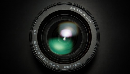 Obiektyw aparatu fotograficznego