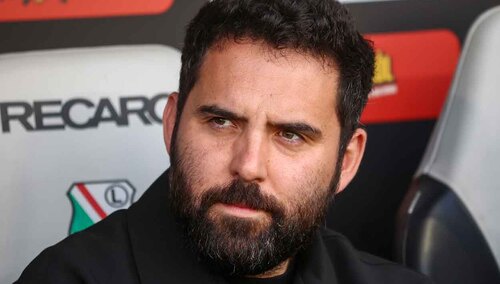 Legia Warszawa ogłosiła rozstanie z portugalskim trenerem Goncalo Feio