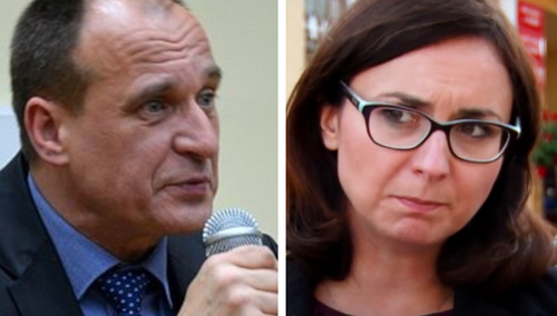 Paweł Kukiz/ Kamila Gasiuk-Pihowicz