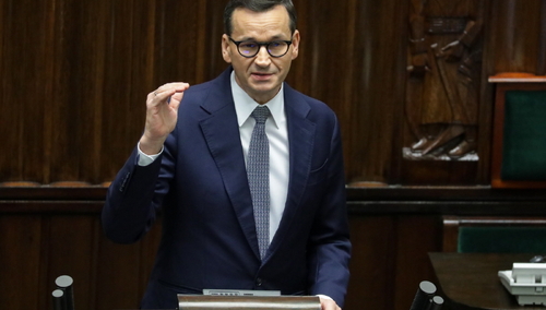 Premier Mateusz Morawiecki 