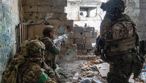 Ukraińscy żołnierze