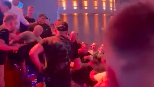 [WIDEO] Bójki kiboli na trybunach. Gala High League zakończona przed walką wieczoru