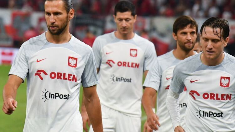 Piłkarze reprezentacji Polski