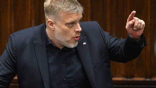 Poseł Adrian Zandberg