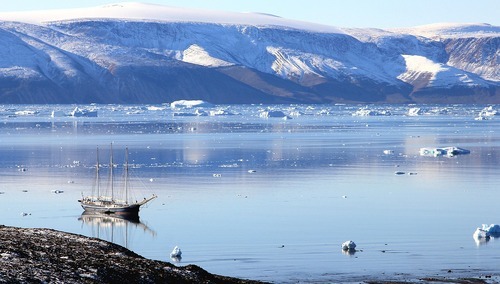 Grenlandia - zdjęcie ilustracyjne