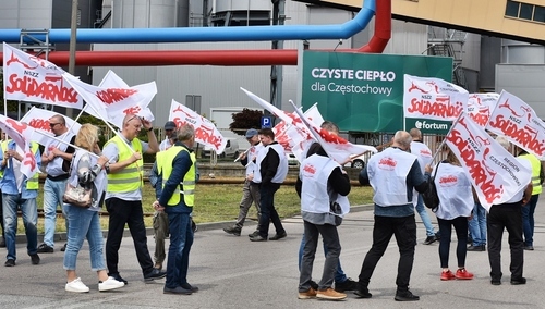 Protest Solidarności